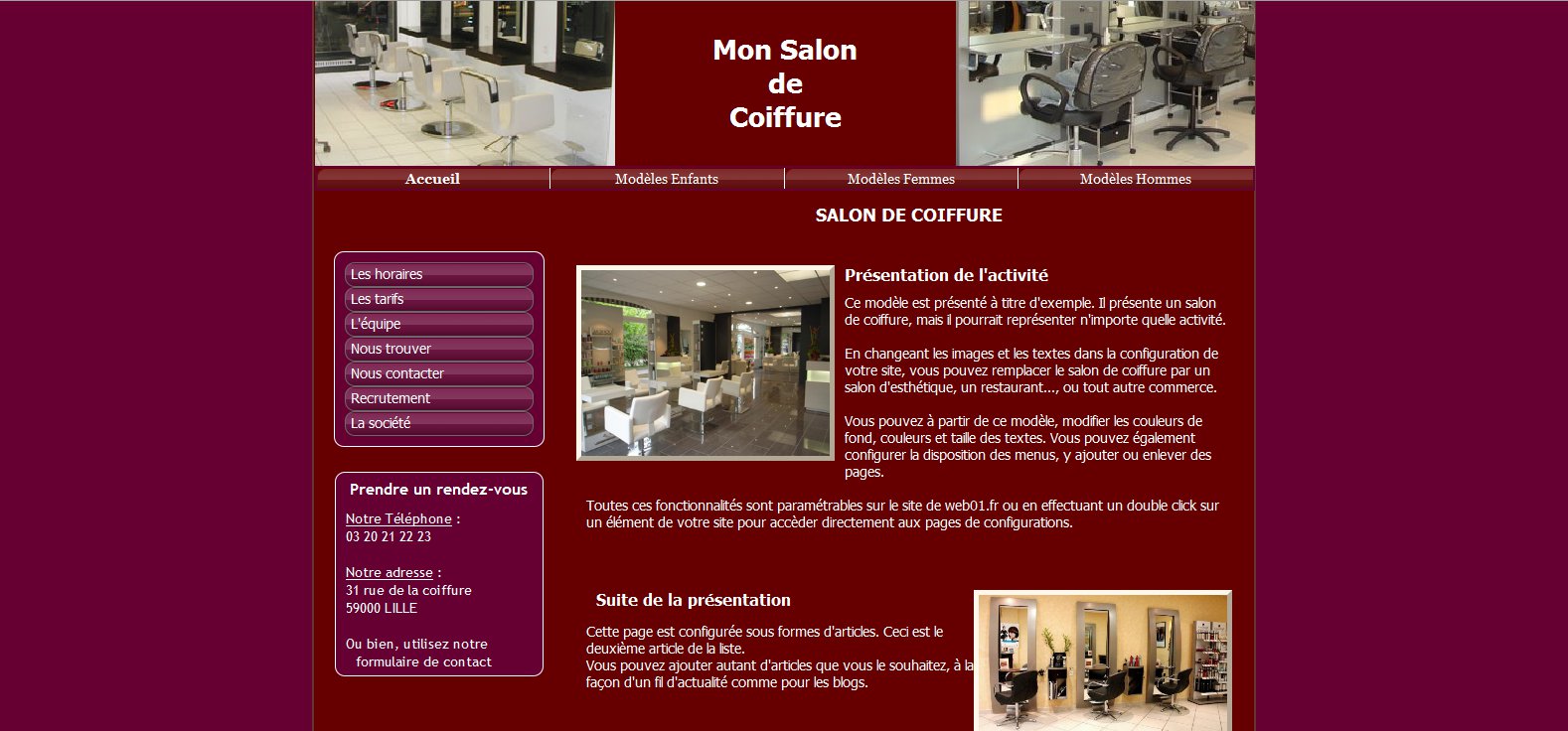 Salon de coiffure 03