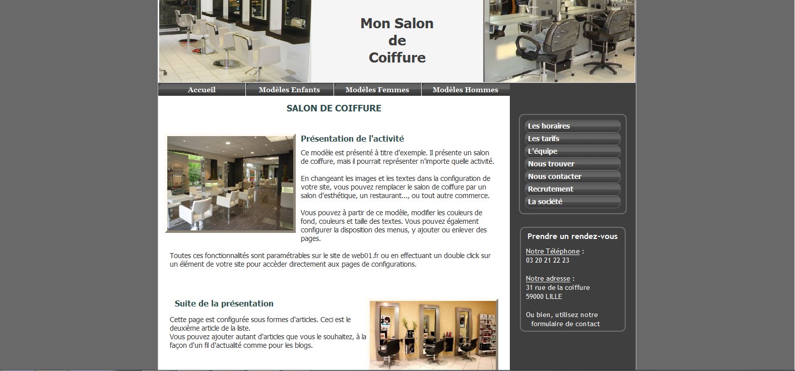Salon de coiffure 02b