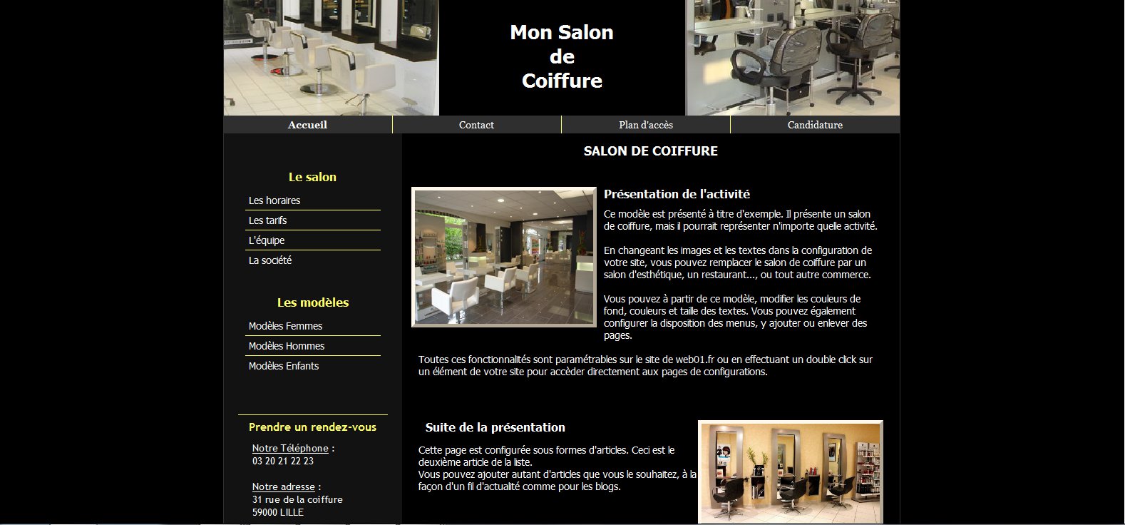 Salon de coiffure 07 Salon de coiffure 07