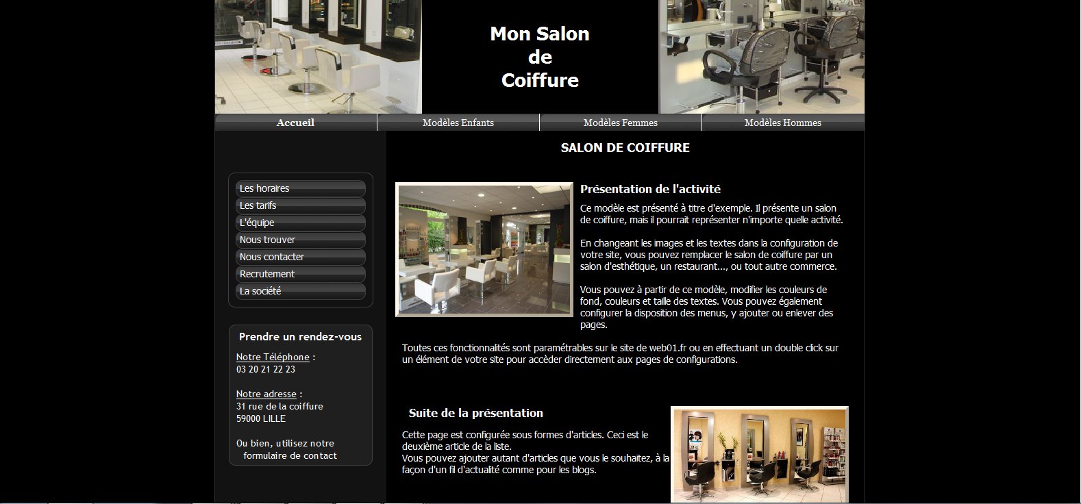 Salon de coiffure 08