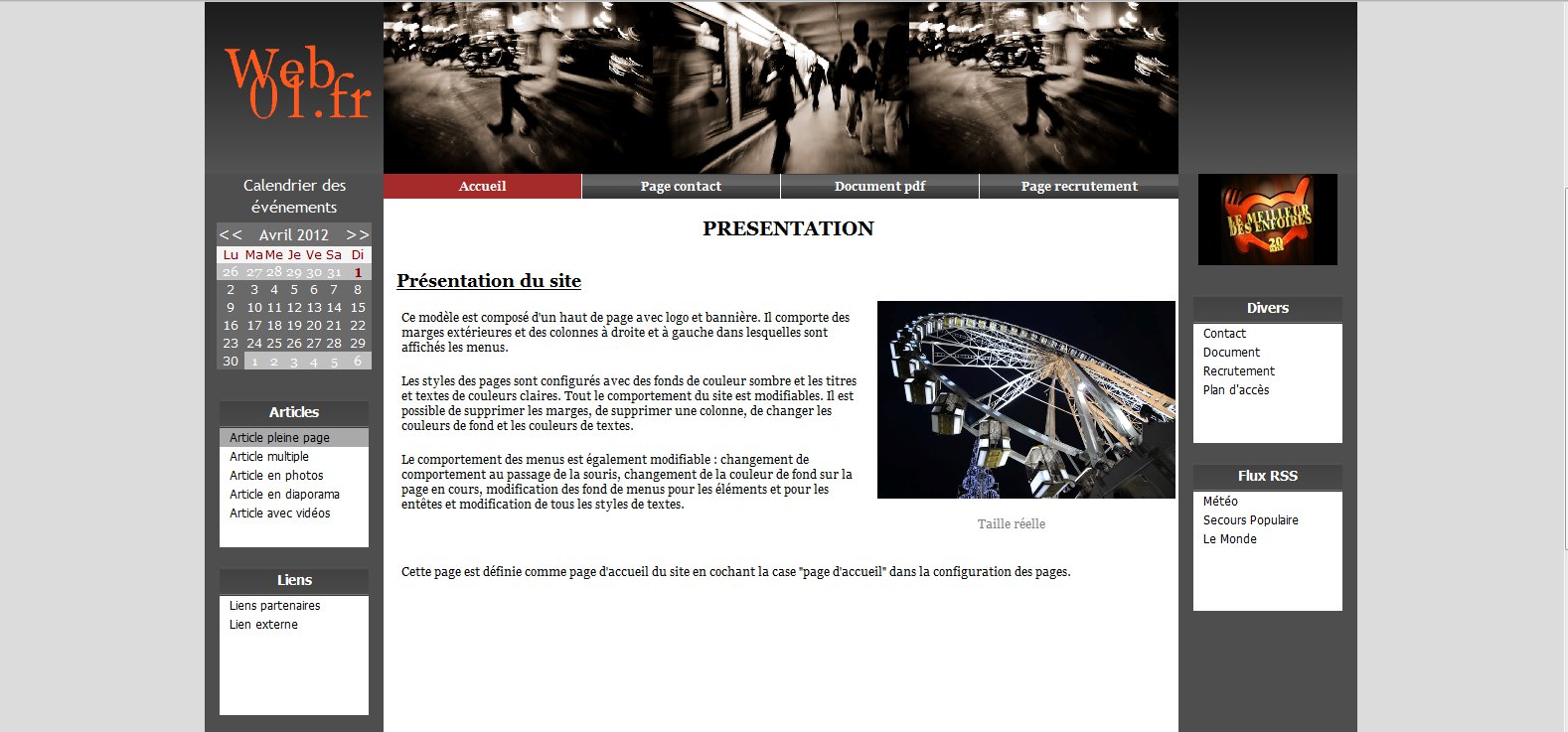 Site complet 01
