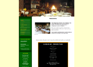 Modle de site Internet pour restaurant