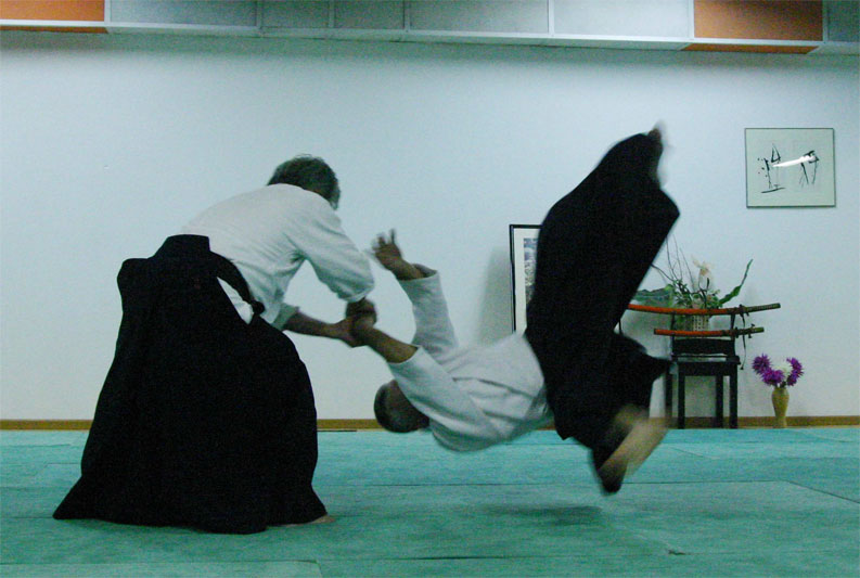 Photo aikido