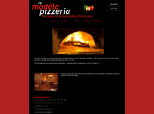 Modle de site internet pour pizzeria